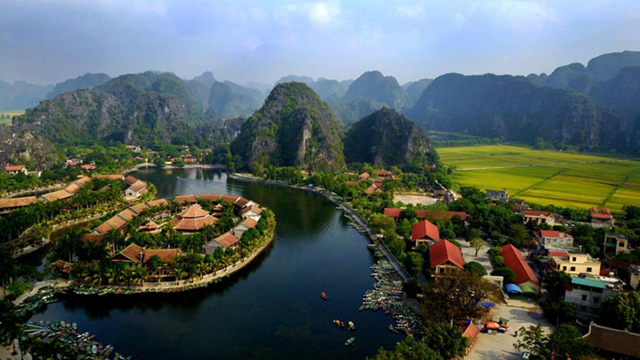 Tam Coc Ngo Dong Homestay Ninh Bình Kültér fotó